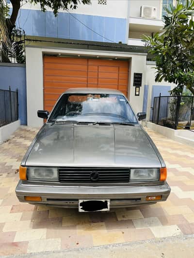 NISSAN SUNNY 1990