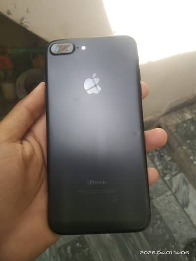 Iphone 7 plus PTA approved 128gb