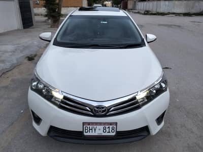Toyota Corolla Altis Grande 1.8 Cvt-i