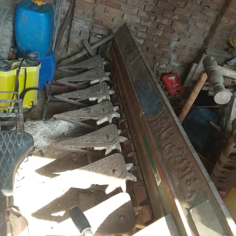 Tractor rapper machine 0