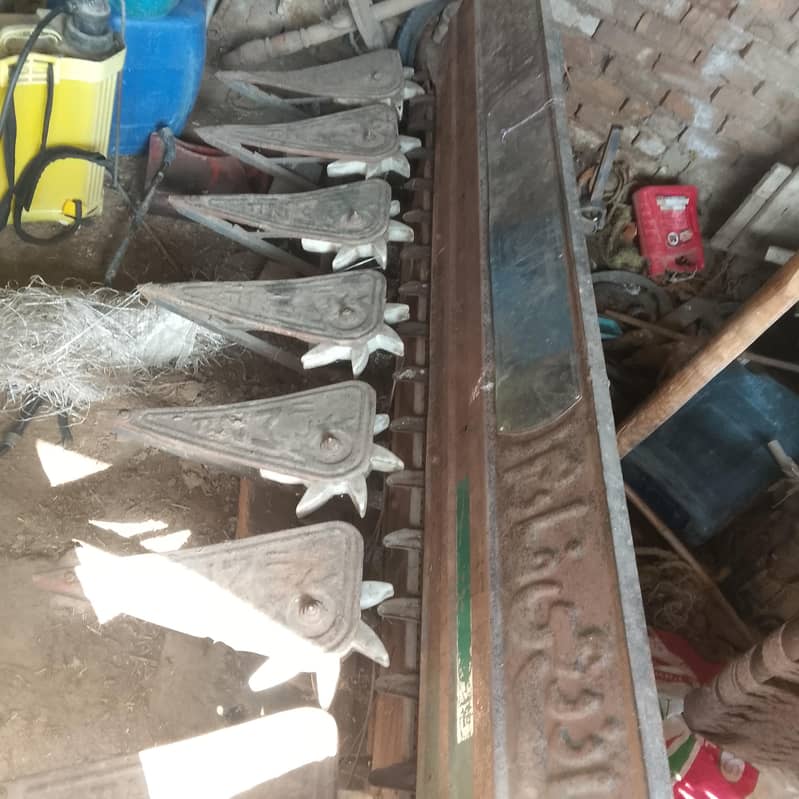 Tractor rapper machine 1