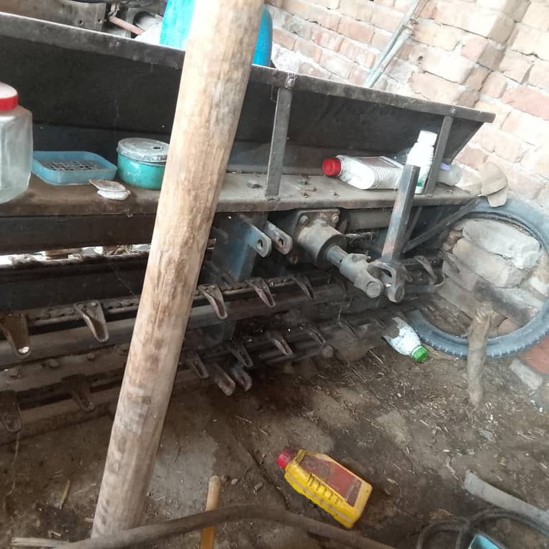 Tractor rapper machine 2