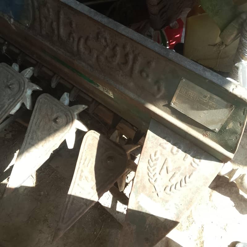 Tractor rapper machine 3