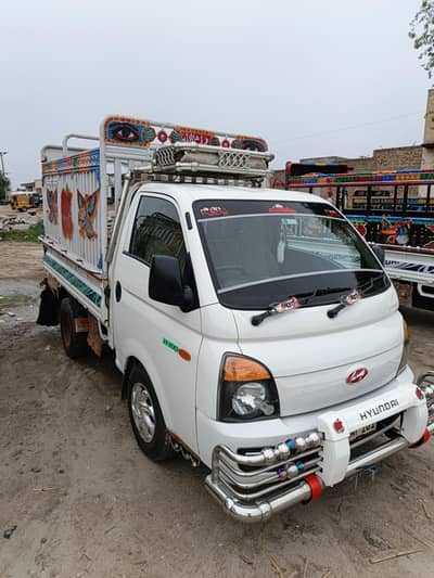 Hyundai Porter shazore h100  best for jac