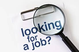 Looking for job