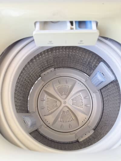 Haier washing machine automatic