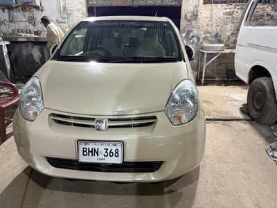 Toyota passo 2013/2016