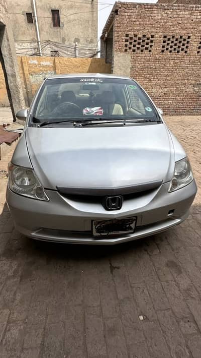 Honda City   Model   2005 Manual