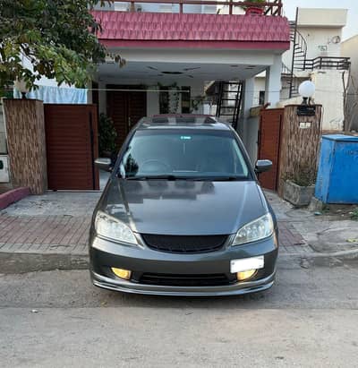 Honda civic vti oriel 2002