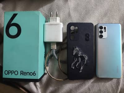 OPPO Reno 6 and Redmi note 10 pro