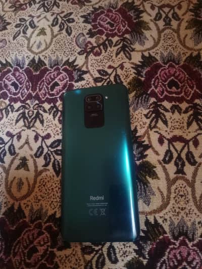 Redmi note 9 6/128 pta approved ha