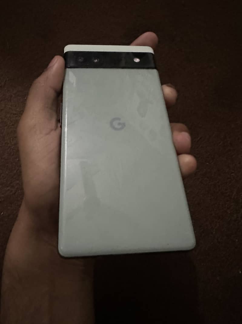 Google pixel 6A 6