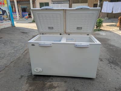 Waves Freezer Double Door total original All Ok Call/0321/8888/564