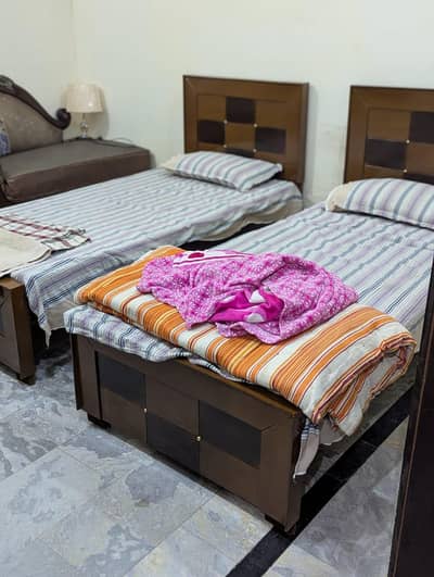 Single Bed Pair for sale