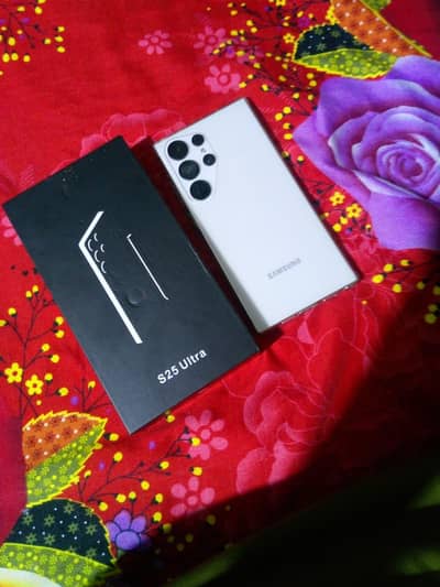 samsung s25 ultra box open just 10 by 10 512 gb