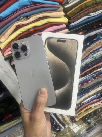 iPhone 15 pro max Pta approved