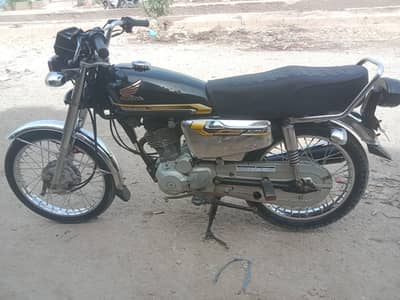 CG 125 special edition