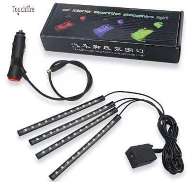 Bluetooth connected bike and car Led lights | both bike and car