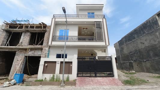 Double Storey 5 Marla House Available In Taj Residencia - Lily Block For sale
