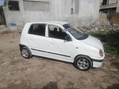 Santro 2004 Better then cultus, coure, khyber, mehran