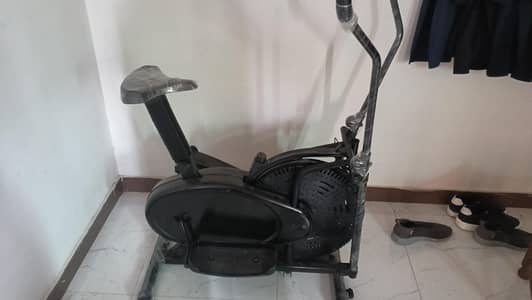 Cardio exercise cycle