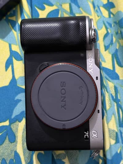 Sony A7C