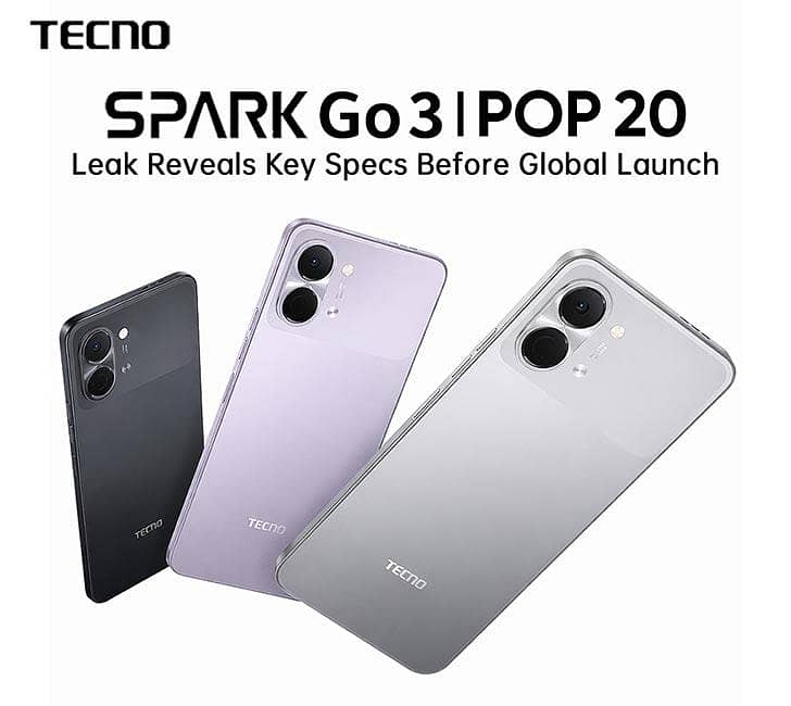 Tecno Spark Go 3 - Mobile Phones - 1112802172