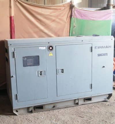 35 kva ka generator hai just like a new