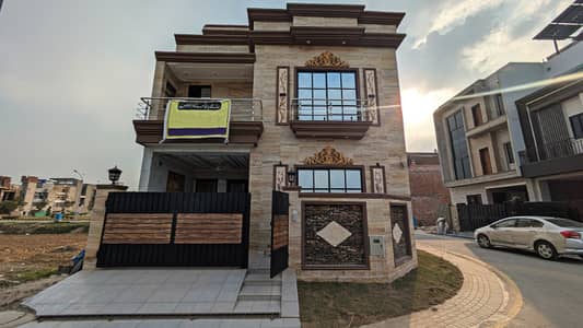 Corner Edge Access Area 5 Marla Spanish House in Etihad TOWN Phase 1 FOR SALE