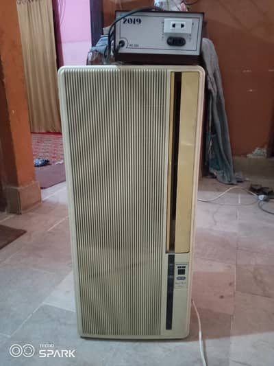 pona ton with converter Gass nai he bs conditon 10by10