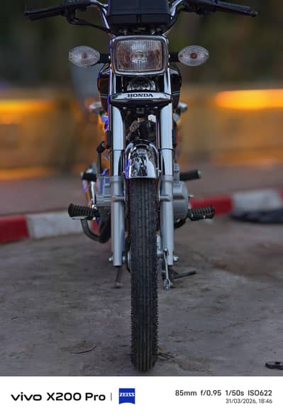 Honda CG125 Special Edition 2023 Model