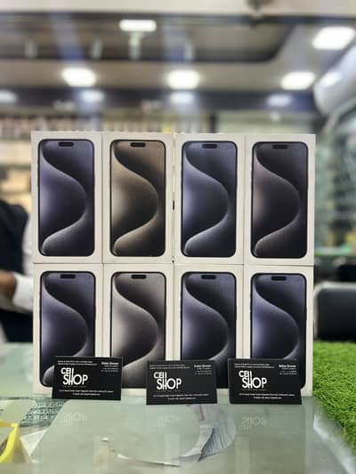 15promax 256GB JV BoX Pack All Colours