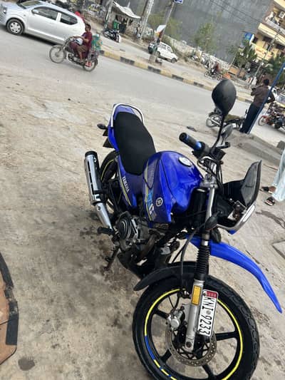 Yamaha YBR 125G – 2020 Model – Excellent Condition