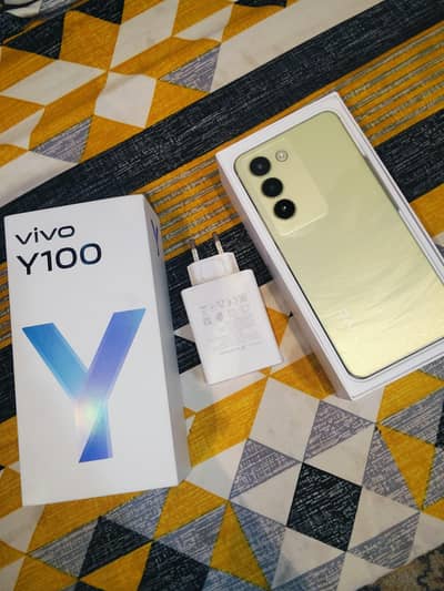 Vivo Y100 8GB RAM 128GB PTA Approved | 10/10 Condition | Urgent Sale