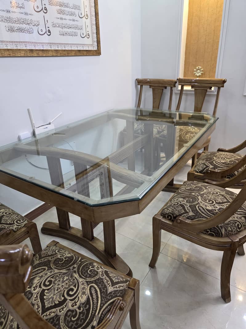 Solid dining table 2