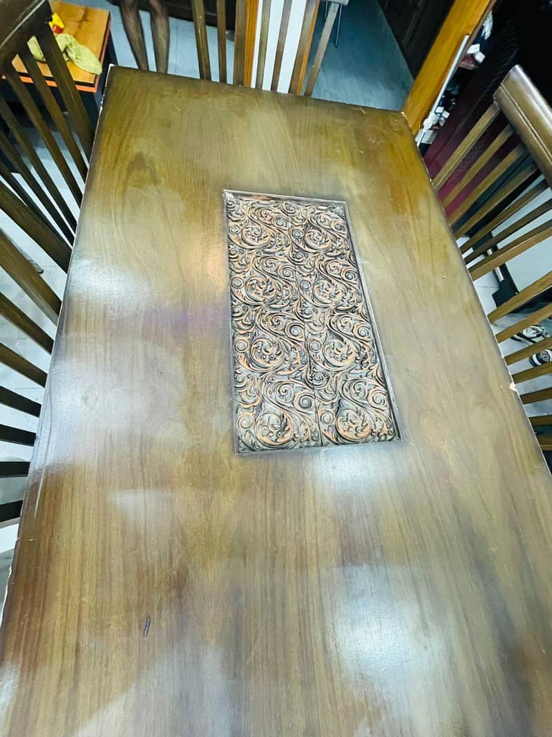 Dining table & chairs 1