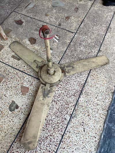 Ceiling fan bikul ok hai koi masla ni hai very reasonable price