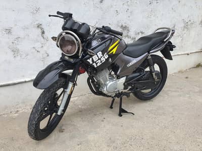 Yamaha YBR 125G 2019 all documents original complete