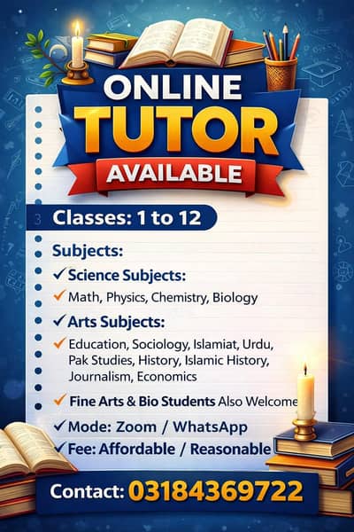 online  tutor