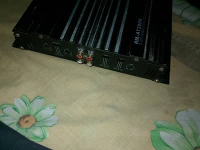 Rock Mars RM-AT2900 - Heavy Duty Amplifier for Car Speakers/Woofer