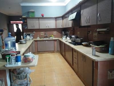 four bed dd 1st floor portion for rent in johar