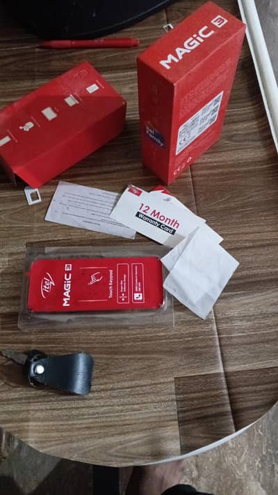 itel magic3