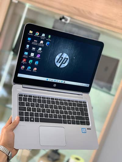 HP Slim Laptop i5 6th Generation (Ram 8GB + SSD 256GB) FHD Display