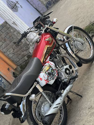 Honda 125 Self Start
