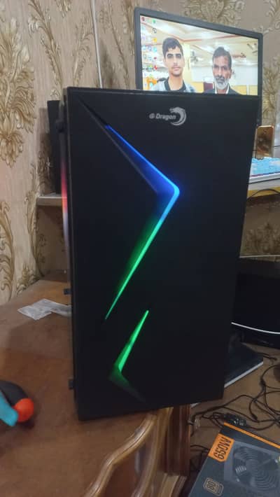 I74th gen with rx590 8gb ram