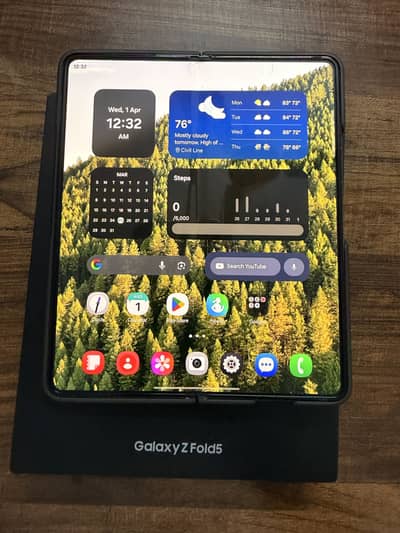Samsung Z Fold 512 GB PTA Approved with Box