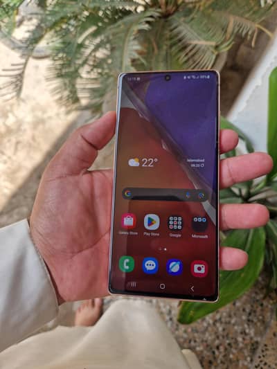 Samsung Galaxy  note 20 PTA approved