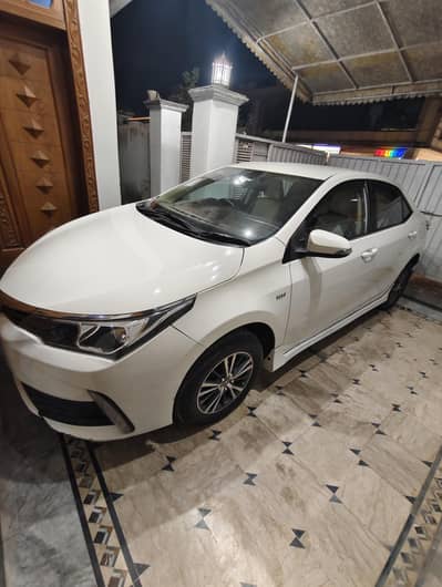 Toyota corolla gli 2017