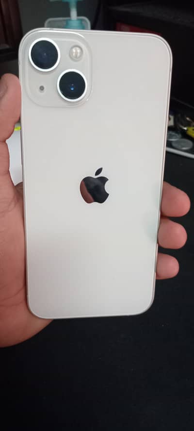 iPhone 13 Jv Starlight 128gb 4months sim time