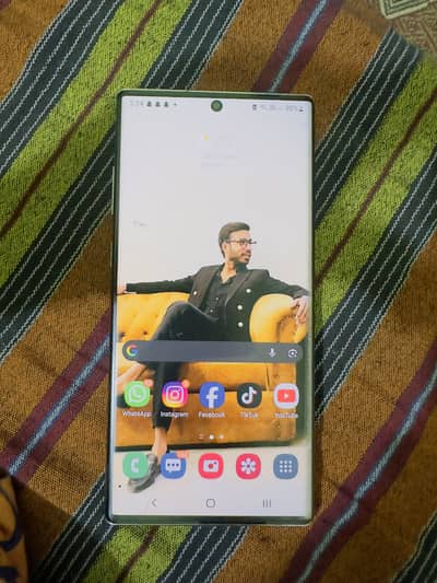 Samsung galaxy note 10 plus 12/256